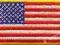NASZYWKI SPINAKE Flaga USA Naszywka 55x36w lewa