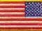 NASZYWKI SPINAKE Flaga USA Naszywka 55x36w prawa