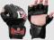 DRAGON SPORTS Rękawice chwytne Grappling XL/BK