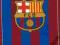 KOC POLAROWY NARZUTA FC BARCELONA 130 x 170 BARCA