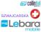 LEBARA SWISS- PO DOLADOWANIU 2 x 2,50 CHF