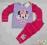 MYSZKA MINNIE DISNEY Komplet Piżama Piżamka 18-24m