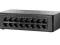 SB SF100D-16P switch L2 16x10/100 PoE Desktop