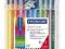 Staedtler Flamastry TRIPLUS COLOR 8 szt + 2 gratis