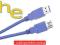 KABEL USB 3.0 SuperSpeed typ A-F AM/AF 1.8m