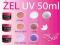 Żel UV jednofazowy one pink 50ml #1920