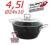 GARNEK brytfanna NONSTICK 4,5L bez indukcja