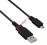 Kabel USB-microUSB AK-USB-05 A/microB 0.6m USB 2.0