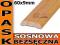 #### Opaska drzwiowa sosnowa 60x9 SOSNA BEZSĘCZNA