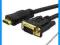 KABEL VGA - HDMI 3M GOLD FULL HD D-SUB