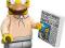 LEGO MINIFIGURES SERIA THE SIMPSONS GRAMPA SIMPSON