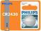 `1 bateria Philips Litowa DL2430 CR 2430 Lithium