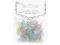 GUZIKI 12 MM, 30 SZT. RAINBOW CANDIES Scrapbooking