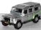 LAND ROVER DEFENDER METAL ŚWIATŁO DŹWIĘK 1:32 SREB