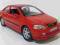 OPEL ASTRA G 2000 MODEL METALOWY WELLY 1:24 CZERWO