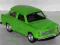 TRABANT MODEL METALOWY WELLY 1:34 ZIELONY TRAMPEK