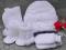 Buciki, czapeczka, szalik, rękawiczki roz.11 cm