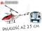 MARKOWY HELIKOPTER 700L ZDALNIE STEROWANY LED 25cm