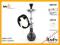 Fajka wodna shisha Mumbai 64cm Czarna Aladin
