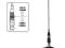 Antena CB SIRIO MINI SNAKE MAG 65CM/xx/92MM