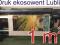 Druk ekosolwent Lublin  bilboard