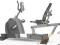 Rower treningowy poziomy TUNTURI E60R indukcyjny