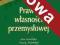 Vall Michał - Prawo własności przemysłowej