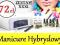 zestaw MANICURE HYBRYDOWY 1-XXL lakiery hybrydowe