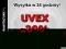 Okulary Sportowe Uvex Blaze 100% UV # Lustrzane