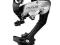 SHIMANO PRZERZUTKA TYŁ ALTUS RD-M370 SGS SRE CR