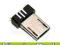 Wtyk micro USB typ B SMD