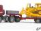 BRUDER 03555 SCANIA Z NACZEPĄ I BULDOŻEREM CAT BRUDER 03555 SCANIA Z NACZEPĄ I BULDOŻEREM CAT