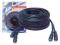 KABEL 4 x CINCH wtyki pozłacane 5 m   / 7271