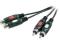 Kabel audio SpeaKa Professional 2 x 2 cinch 15 m