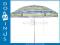 58370 SUN GARDEN PARASOL OGRODOWY SKŁADANY  1,8 ME