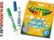 CRAYOLA FLAMASTRY SPIERALNE 8 SZT. 8328