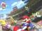 Nintendo Wii Mario Bros Kart - plakat