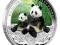 Tuvalu 2011 1$ Wielka Panda Dzikie Życie