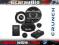 Crunch GTi5.2C Głośniki 130 mm system + maty