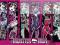 Monster High Upiorna Szkola Grupa - plakat