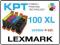 4x Tusz LEXMARK 100 XL Pro202 Pro208 Pro209 S300