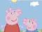 Swinka Peppa i George - plakat