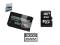 Memory Stick Pro Duo ADAPTER + microSD 2gb GOODRA