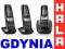 TELEFON GIGASET C620 trzy słuchawki SIEMENS GDYNIA