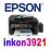 Epson L550 drukarka skaner fax ITS + 6 tuszy Wwa