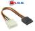 Adapter zasilania SATA F - MOLEX M power 15pin