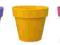 doniczki MITU XL 25/22 cm osłonka różne KOLORY