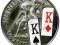 Palau 2010 1$ Poker - Król Pik i Karo