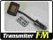 DOBRY TRANSMITER FM SAMOCHODOWY mp3 USB PILOT ŁAD.