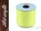 TASIEMKA RYPSOWA, WSTĄŻKA LIMONKA 7MM - 2 METRY